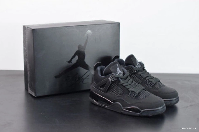 CU1110-010 Black (2020) Cat Air 4 Jordan 0730